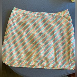 Women’s coral bay, golf skirt or skort size 18